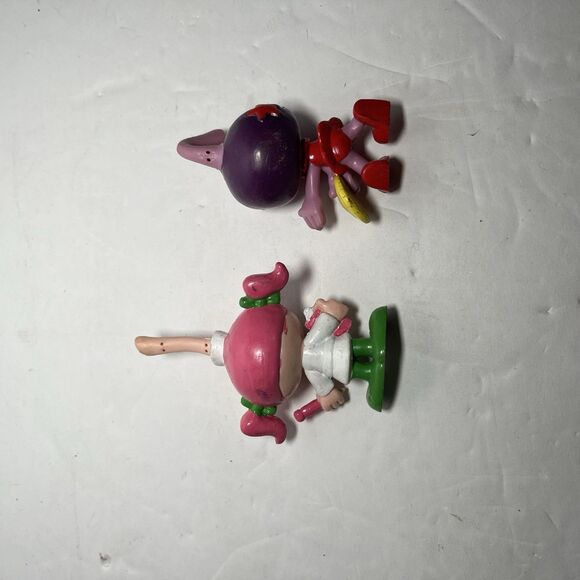 Vintage Lot of 2 Snorks PVC Figure Vintage Schleich Applause Daffney Kelsey - Picture 3 of 4